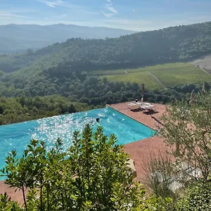 Castello Vicchiomaggio Vakantieboerderij Greve in Chianti