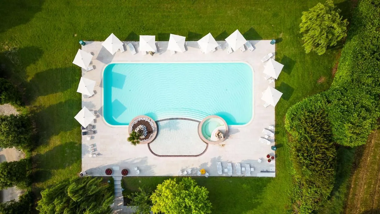 Agriturismo Corte Salandini Ponti sul Mincio Feriegård